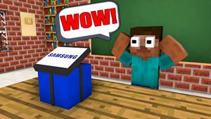 Monster School : FREE GIFT FROM SAMSUNG - Minecraft Animation