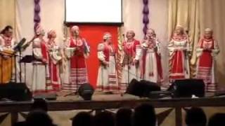 Русская народная песня русские узоры
