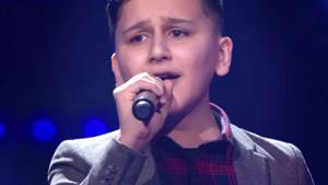 Abu - 'My Heart Will Go On' | Blind Auditions | The Voice Kids | VTM