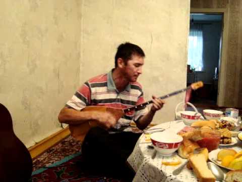 казахская песня на домбре