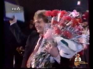 Юрий Антонов в концертной программе "Золотой диск". 1990