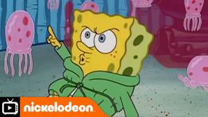 SpongeBob SquarePants | Disco Jellyfish | Nickelodeon UK