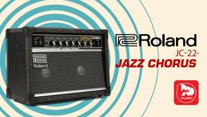 Roland JC-22 стерео гитарный комбик для чистого звука