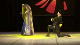 Азербайджанский танец "Узундара"