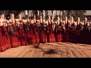 Хоровод Берёзка - Девичья весна / Berezka Russian Dance - Devichya Vesna
