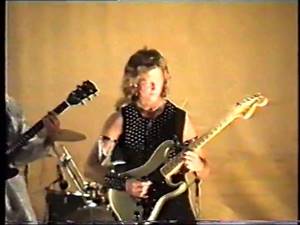   (Hard Rock). Концерт группы АЛЬФА в Анапе (1988)