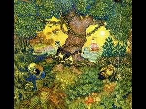 Сказка У лукоморья дуб зелёный А.С.Пушкин \ Tale there stands a green oak by A. S. Pushkin