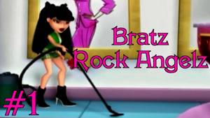 [Джейд нашла работу!! и тут же её потеряла...] прохождение Bratz: Rock Angelz с комментариями #1 pc