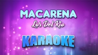 Los Del Rio - Macarena (Karaoke version with Lyrics)