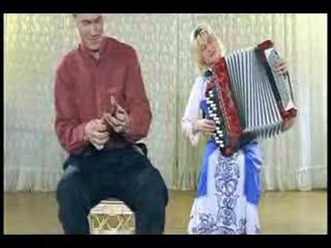 Russian folk song "Коробейник"