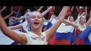 Патриотический клип "Вперед, Россия!"