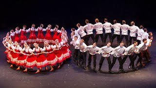 Русский танец "Лето". Балет Игоря Моисеева.
