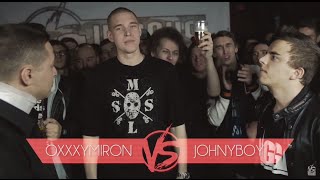 VERSUS #1 (сезон III): Oxxxymiron VS Johnyboy