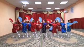 Музыка для детского китайского танца
