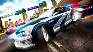 Тачки гонки и полицейская погоня в видео про машинки в супер игре Need for Speed Most Wanted #FGTV