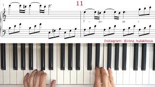 ОЧЕНЬ ПРОСТАЯ КРАСИВАЯ МЕЛОДИЯ  на пианино Очень Легкая мелодия Very Simple Piano Melody Beautiful