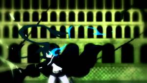 Black Rock Shooter  anime HD  Стрелок с Черной скалы  аниме клип