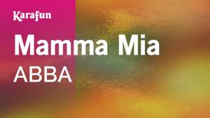 Karaoke Mamma Mia - ABBA *
