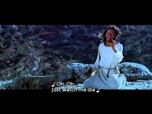 Jesus Christ Superstar(1973) I only want to say - Gethsemane - Eng subt