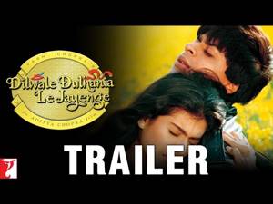 Dilwale Dulhania Le Jayenge - Official Trailer | Shah Rukh Khan | Kajol