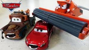 #Мультики про Машинки ТАЧКИ Молния Маквин Мэтр и Фрэнк Машинки мультфильмы для детей! Тачки 3 CARS