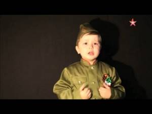 4-летний мальчик покорил Сеть исполнением песни «Священная война»