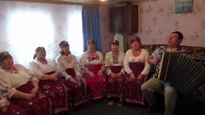Старые украинские народные песни