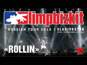 Limp Bizkit - Rollin (Live, Vladivostok, 29.10.2015)