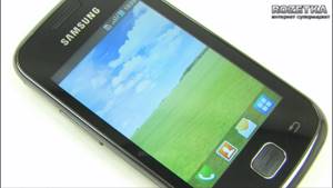 Обзор смартфона Samsung Galaxy Gio S5660