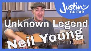 How to play Unknown Legend by Neil Young - Acoustic Guitar Lesson Tutorial (ST-913) Fingerstyle