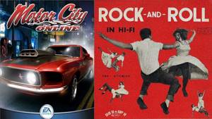 Рок-н-Ролл 50-х 60-х 70-х Годов . Саундтреки из Игры Need for Speed : Motor City Online