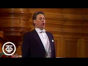 Концерт Е.Нестеренко и В.Крайнева (1986)
