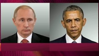 Cостоялся телефонный разговор Владимира Путина с Бараком Обамой.