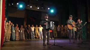 Концерт ветеранов в Сафоново 9 июня 2019 года