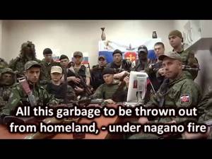 (ENG) Self Defence armies Provoslavian combat rap / Православный Рэп ополчения Донецка // May 2014