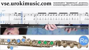 Уроки флейты Imagine Dragons - Natural Ноты Самоучитель um-ih821