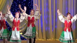 201504 Белорусский танец "Лявониха"
