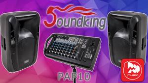 SOUNDKING PAP10 - звукоусилительный комплект