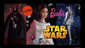 КУКЛЫ БАРБИ Звездные войны ? Barbie Star Wars ? Принцесса Лея Дарт Вейдер R2 - D2 ! НОВИНКИ
