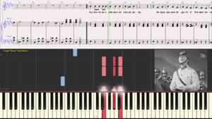 Л. Утёсов - Пароход (Ноты для фортепиано) (piano cover)