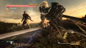 Metal Gear Rising: Revengeance - Sam Boss Battle