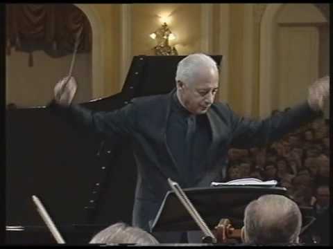 Denis Matsuev. S.Rachmaninov Rhapsody on a Theme of Paganini part 1.