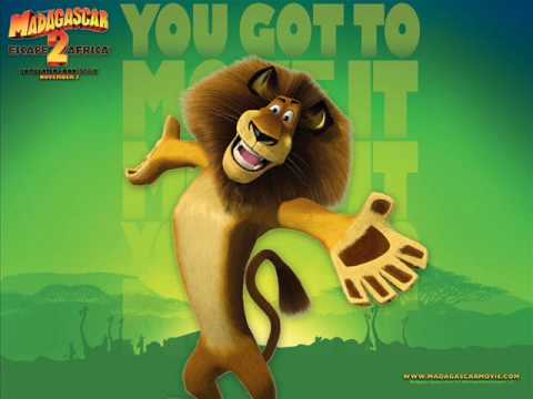 Madagascar 2 - Soundtrack .. Alex on the Spot (full version)
