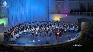В Москве состоялся концерт Азербайджанского Государственного Ансамбля Танца.