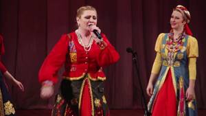 "Самарский вальс" Поёт Театр народной песни "Добро" г.Самара. Запевает Наталья Бикметова