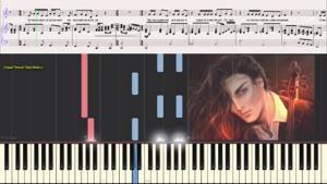 Музыкант - Никольский Константин  (Ноты и Видеоурок для фортепиано) (piano cover)