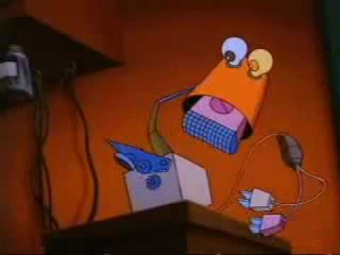 The Brave Little Toaster - (song: It's a b movie)