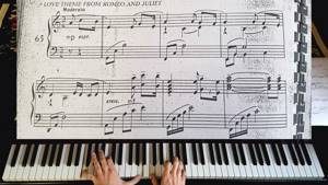 Nino Rota - Romeo And Juliet (1968) Theme - Piano Tutorial
