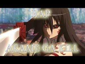 Убийца Акаме Рэп(часть 2)  |Akame ga kill| Rap AMV 2016