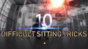TOP 10 Most Difficult SITTING Freestyle Tricks / 10 сложных трюков футбольного фристайла (ситтинги)